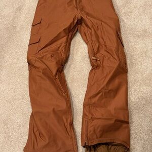 Burton Men's Rust Cargo Snow Pants